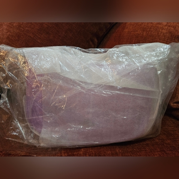 Coach Chelsea Crossbody Bag Luxe Leather Wildflower 2 Straps Cross &Shoulder NWT - Picture 6 of 15